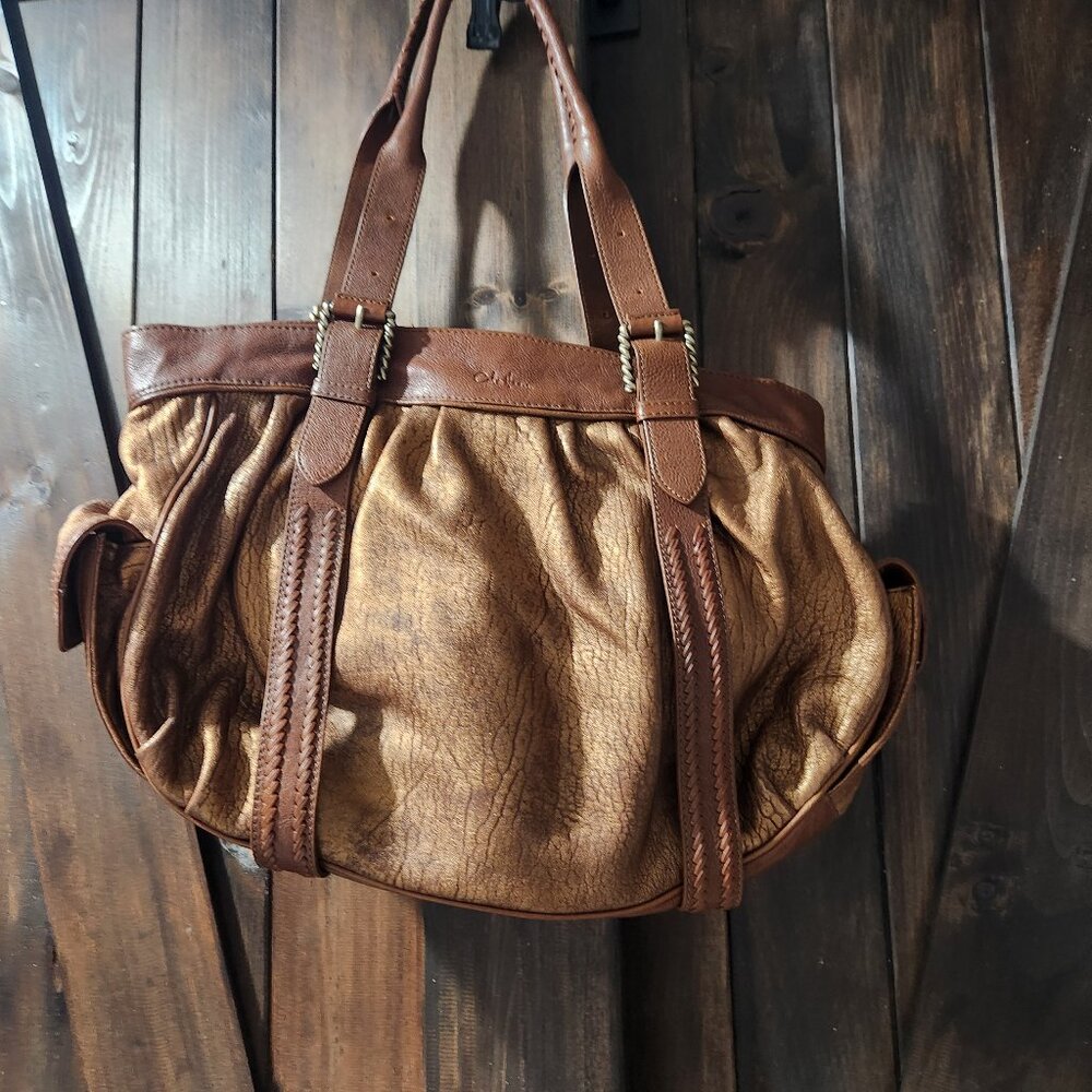 Cole Hann Copper bag